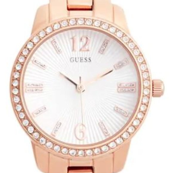 Rose gold tone GUESS watch - Picture 2 of 8